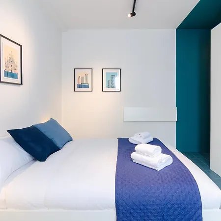 San Siro Blue Flat Apartamento *