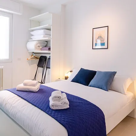 San Siro Blue Flat Μιλάνο