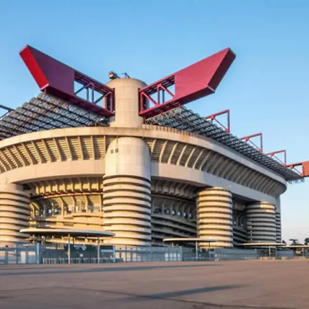 San Siro Blue Flat Apartment Milan