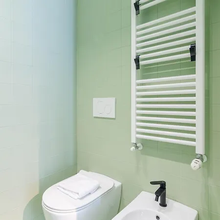 San Siro Blue Flat Apartment Milan