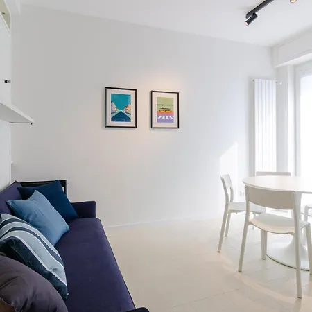 San Siro Blue Flat Lejlighed Milano